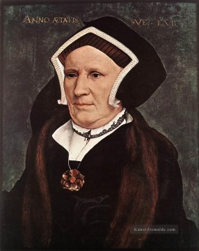  renaissance - Porträt von Lady Margaret Butts Renaissance Hans Holbein der Jüngere